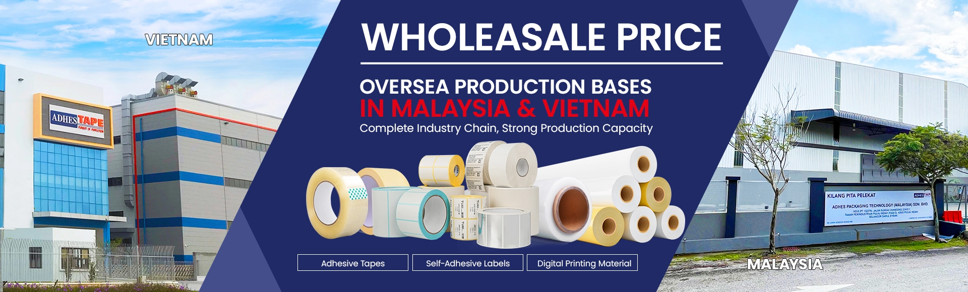 Adhesive Manufacturer Based In Malaysia & Vietnam.webp